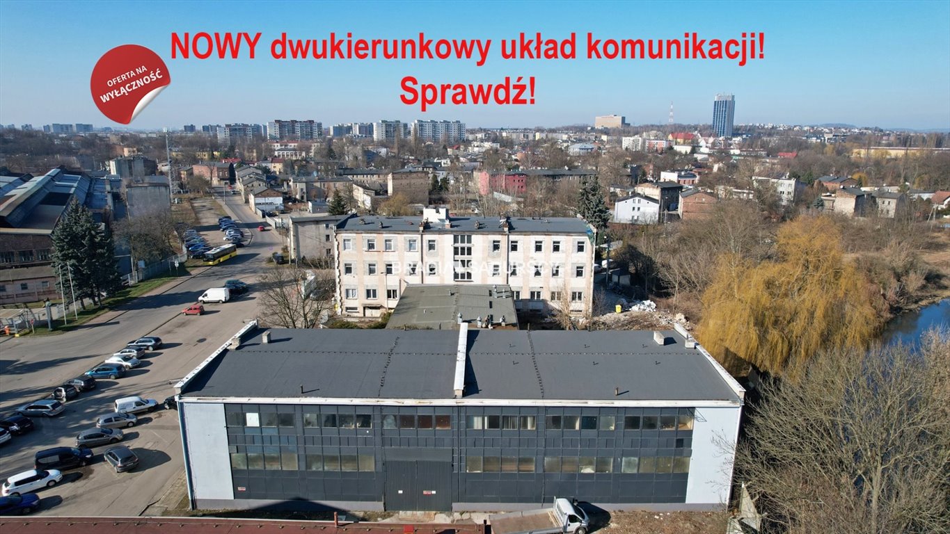 Sprzedam magazyn 1202 m² w Sosnowcu z biurami i ogrzewaniem Sosnowiec, Nowopogońska  1 202m2 Foto 1