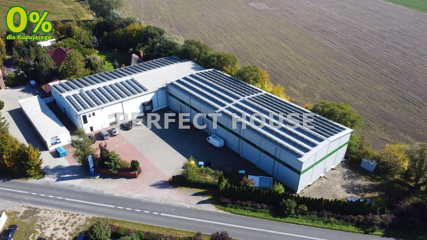 Sprzedam nowoczesny magazyn 2431 m² z chłodnią i fotowoltaiką Trzek  2 341m2 Foto 1