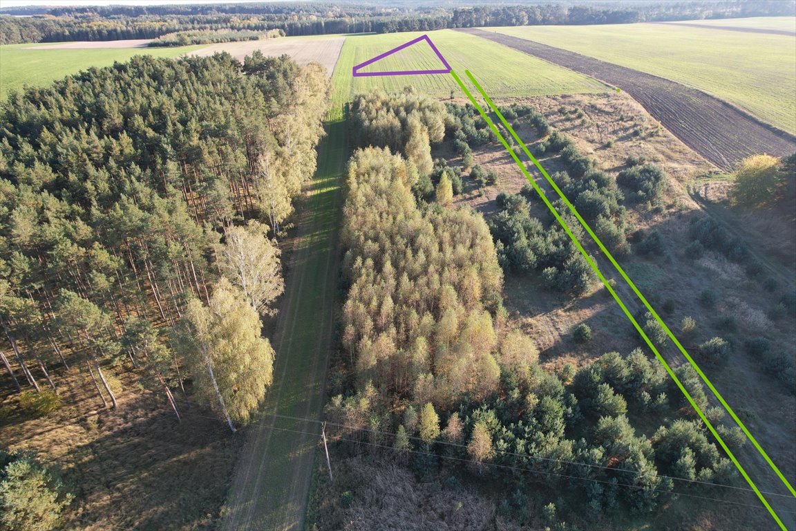 Działka rolna na sprzedaż Strzelczyki  3 054m2 Foto 1