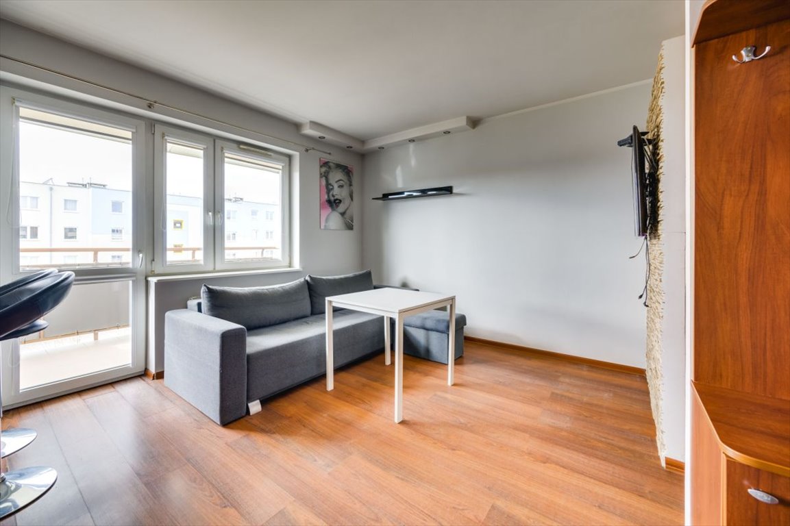 Kawalerka na wynajem Gdańsk, Chełm, prof. Stanisława Szpora  32m2 Foto 1