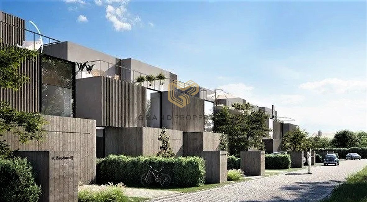 Nowoczesne bliźniaki 180 m2 z garażem i wysokimi pomieszczeniami Warszawa, Wawer Radość  180m2 Foto 1