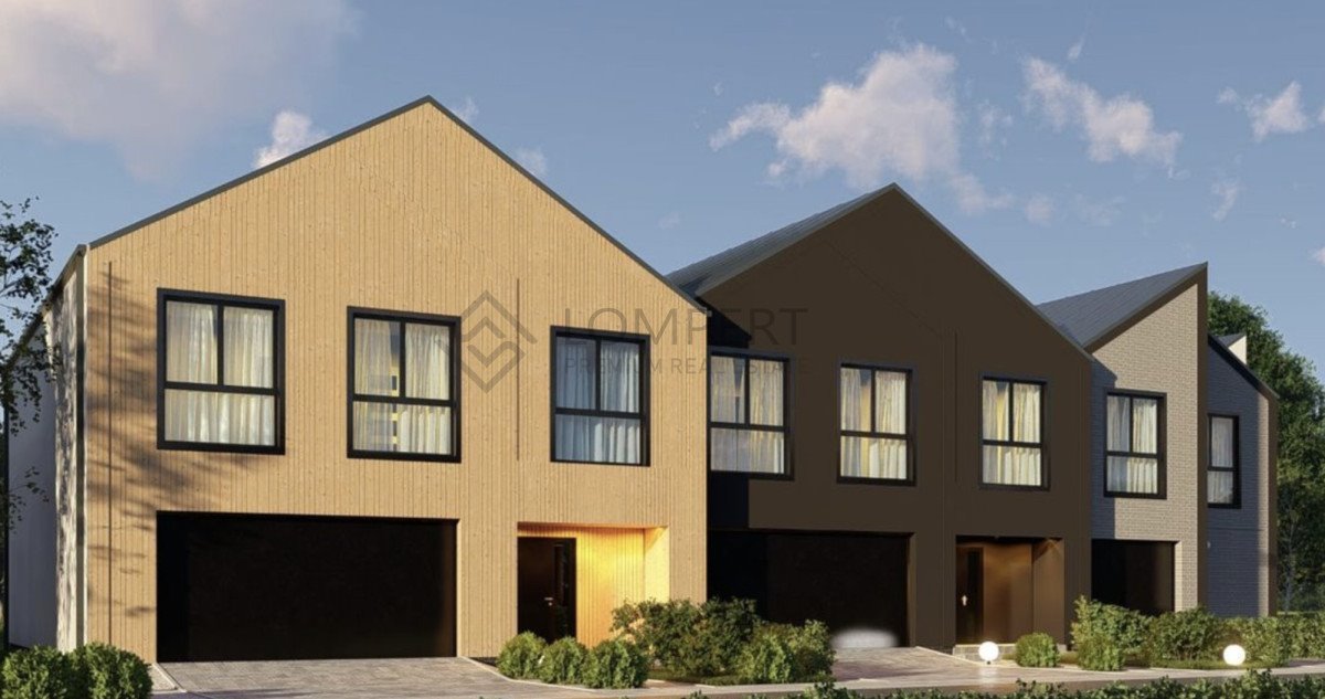 Sprzedam nowoczesny energooszczędny dom 213 m² z garażem w Lesznowoli Lesznowola  171m2 Foto 1