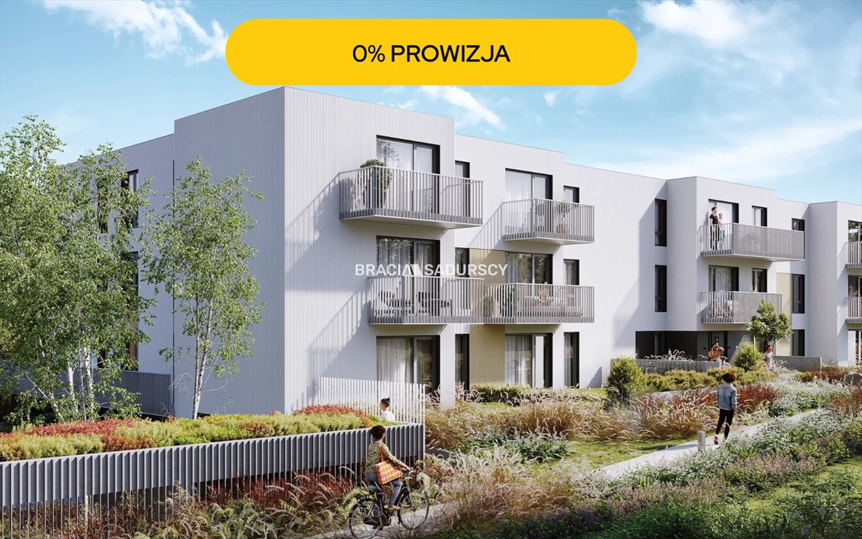 Kameralne 3 pokoje z balkonami i widokiem na zieleń - zapraszam Kraków, Bronowice, Bronowice, Piaskowa  75m2 Foto 1