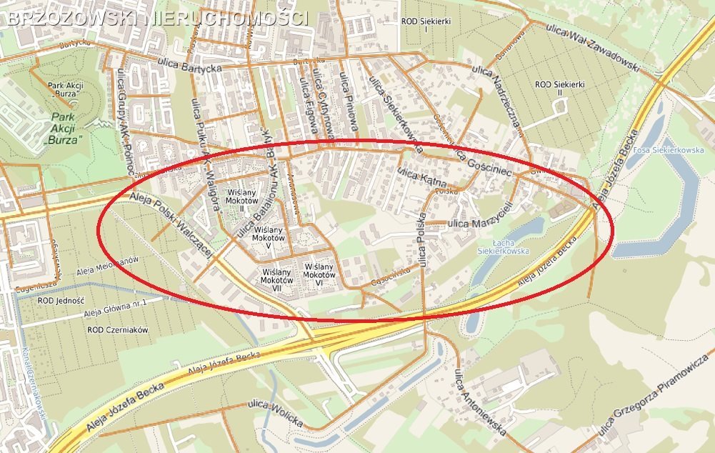 Działka budowlana na sprzedaż Warszawa, Mokotów, Siekierki  11 000m2 Foto 1