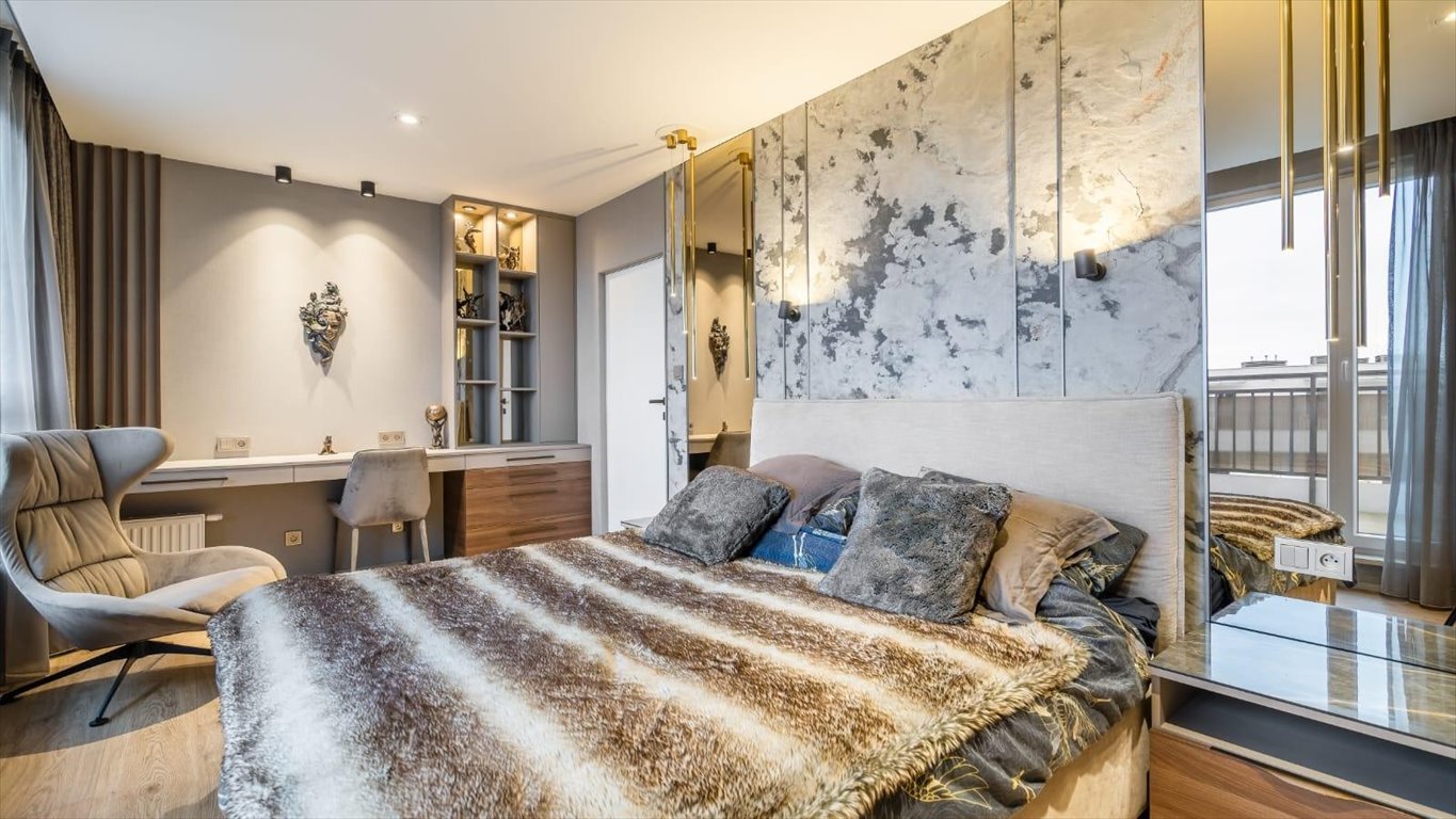 Ekskluzywne 3-pokojowe mieszkanie z dużym tarasem i wysokim standardem Gdańsk, Jasień, Profesora Mariana Osińskiego 4  68m2 Foto 1