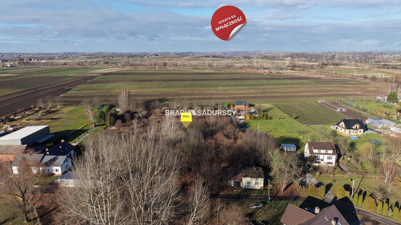 Działka budowlana na sprzedaż Kraków, Nowa Huta, Narcyza  12 431m2 Foto 1