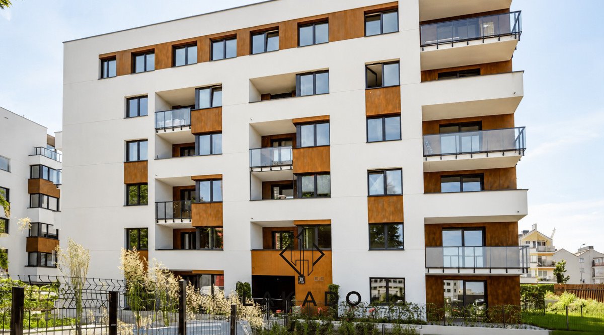 Nowoczesne 70,55 m² w Krakowie - balkon, zielona okolica Kraków, Bronowice, Sosnowiecka  71m2 Foto 1
