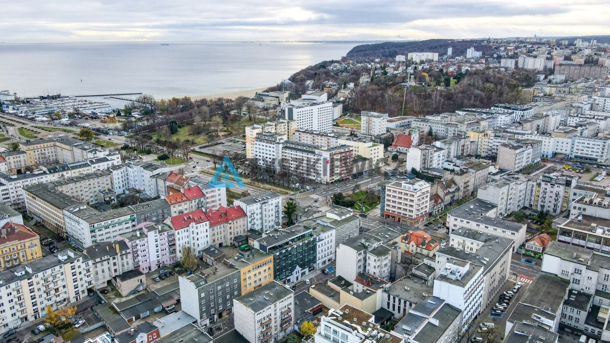 Mieszkanie dwupokojowe na sprzedaż Gdynia, Śródmieście, Władysława IV  39m2 Foto 2