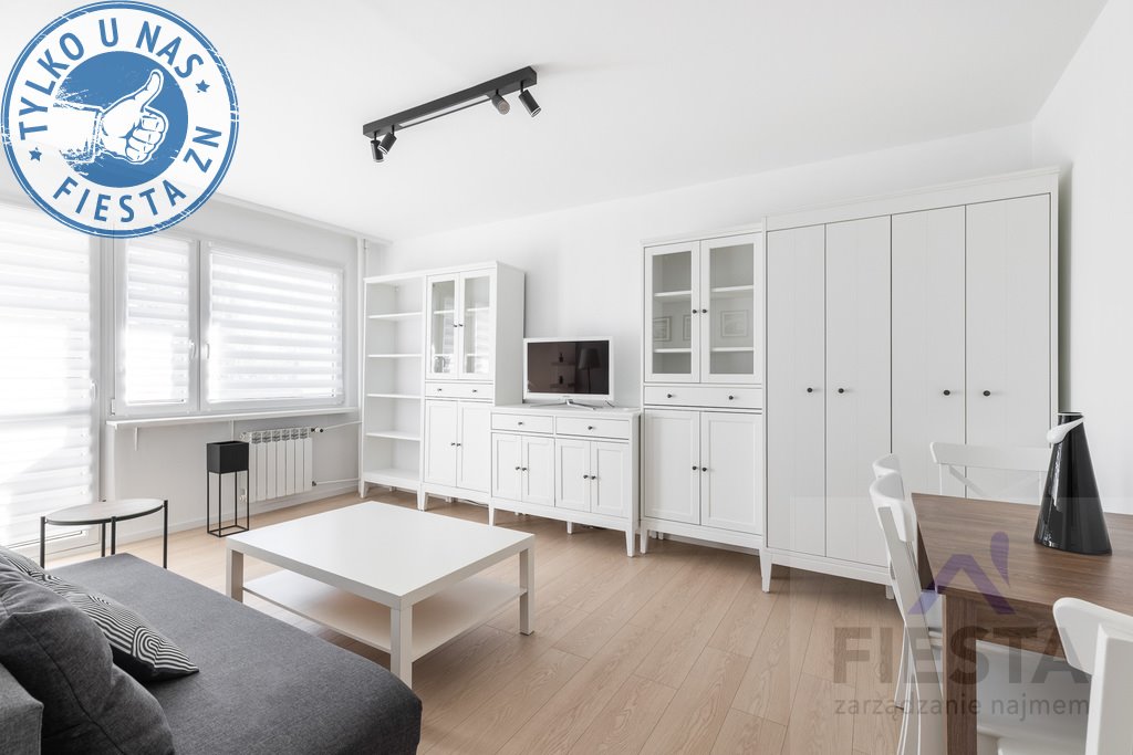 Dwupokojowe mieszkanie 45 m² przy Metro Wilanowska (pełne wyposażenie) Warszawa, Mokotów, al. Niepodległości  45m2 Foto 1