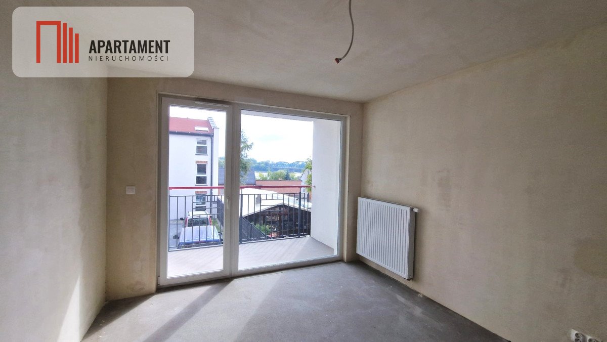 Nowoczesne mieszkanie z widokiem na Wisłę w Fordonie Bydgoszcz, Fordon  58m2 Foto 1