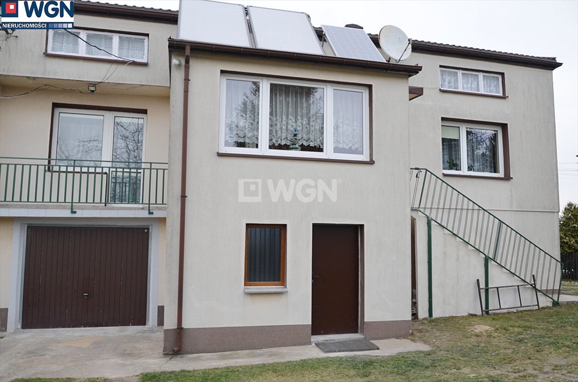 Atrakcyjny dom 135m2 z garażem, solary i własną aranżacją Piekary, Piekary  135m2 Foto 1