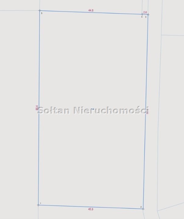 Działka budowlana 3991 m² w Wawrze, las, cisza, blisko Warszawy Warszawa, Wawer, Radość, Kwitnącej Akacji  3 991m2 Foto 1