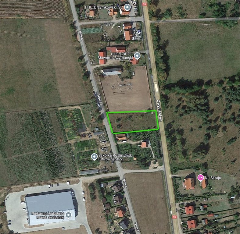 Działka budowlana na sprzedaż Piecki, Piecki, Nowa  2 267m2 Foto 1