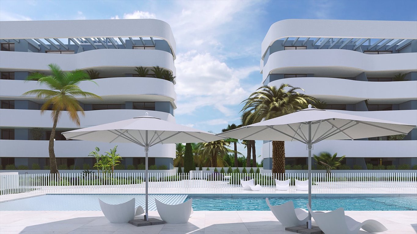 Ekskluzywne 2-pokojowe mieszkanie z luksusowym spa w El Raso Hiszpania, Alicante, El Raso, Guardamar del Segura, Alicante  85m2 Foto 1