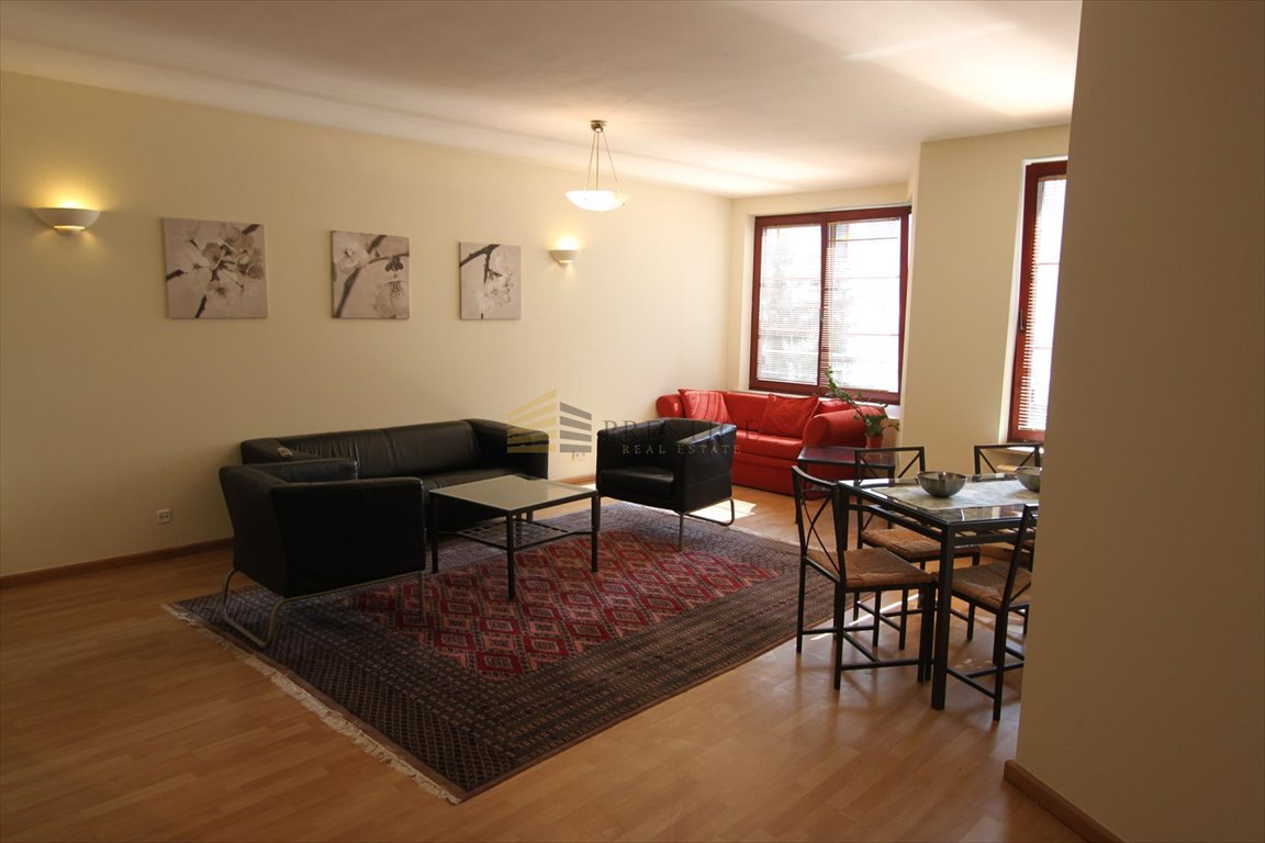 Wynajem: Komfortowe 106 m2 z alarmem i 2 łazienkami Warszawa, Śródmieście, Mirów, Łucka  105m2 Foto 1