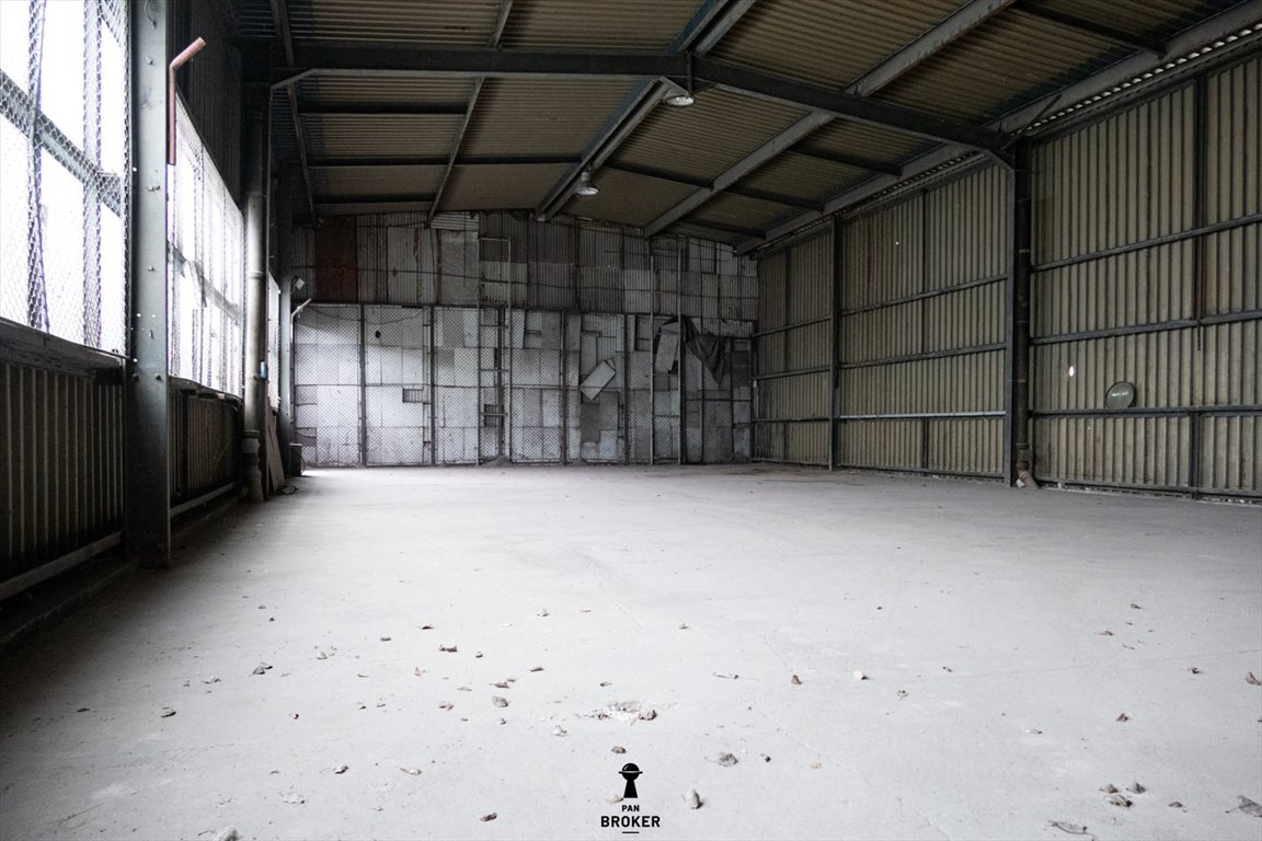 Hala magazynowa 288 m2 w Krakowie Podgórzu, wysoki składowanie Kraków, Podgórze  288m2 Foto 1