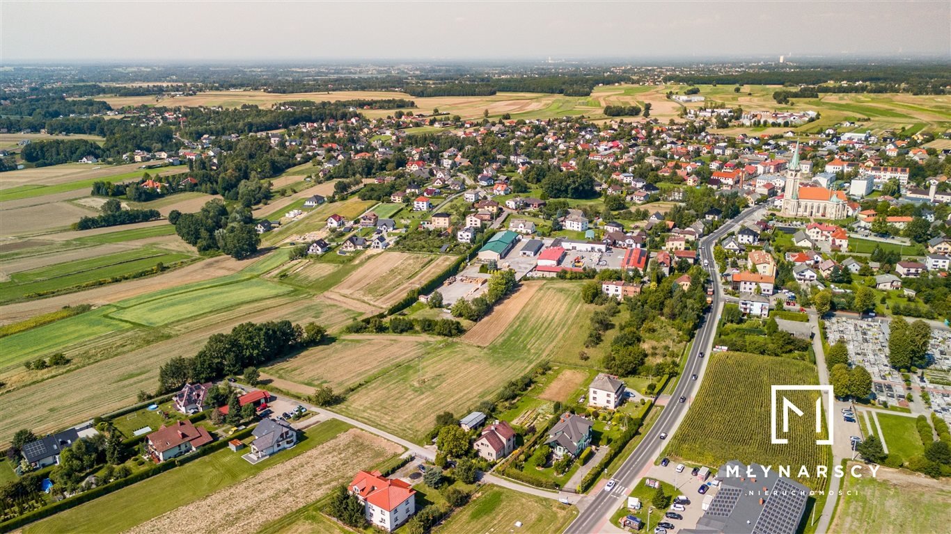 Działka budowlana na sprzedaż Wilamowice  1 191m2 Foto 11