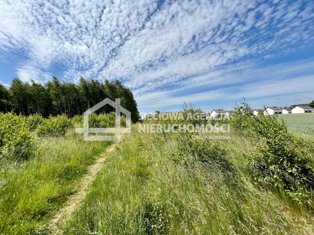 Działka budowlana 1444 m² w Nowych Tokarach z warunkami zabudowy Tokary, Nowe Tokary  1 444m2 Foto 1