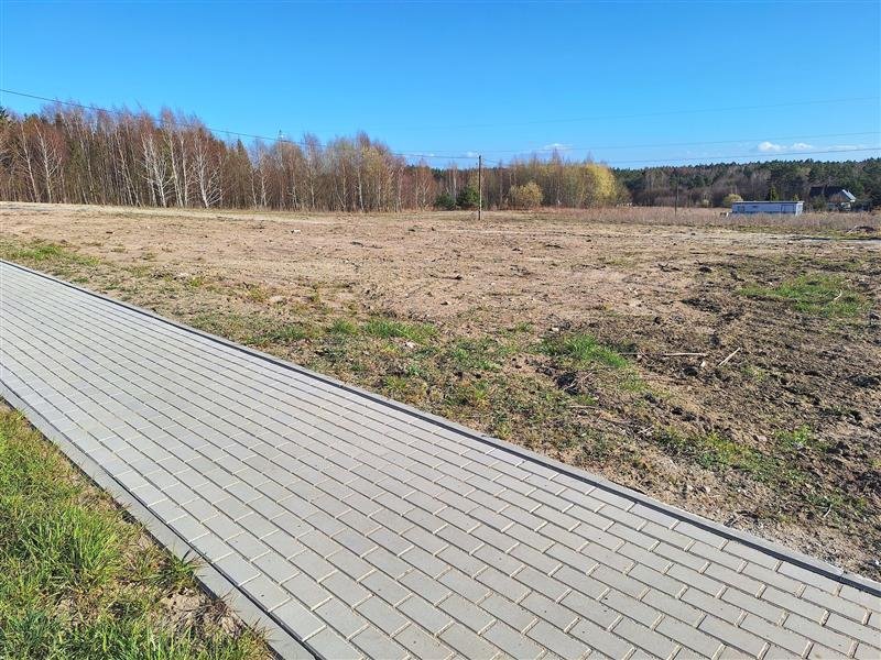 Działka budowlana 722 m² z warunkami zabudowy, blisko lasu Ronino, Ronino  722m2 Foto 1