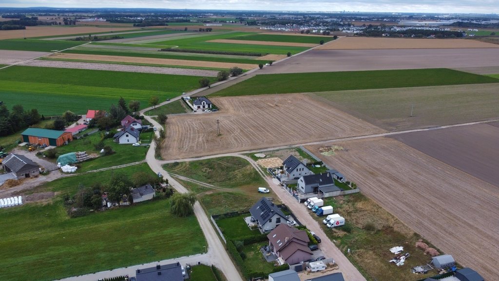 Działka budowlana na sprzedaż Siekierki Małe, Rabowicka  1 066m2 Foto 6