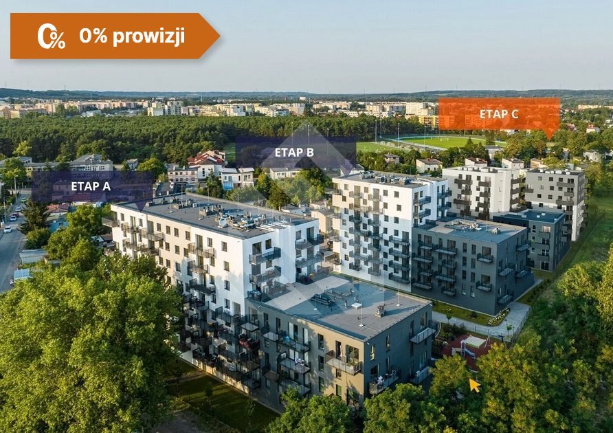 Mieszkanie trzypokojowe na sprzedaż Bydgoszcz, Fordon, Bajka  48m2 Foto 4