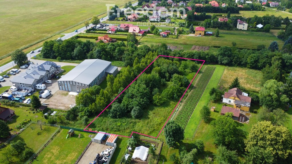 Działka budowlana na sprzedaż Krosno, gen. Ludomiła Rayskiego  3 400m2 Foto 6