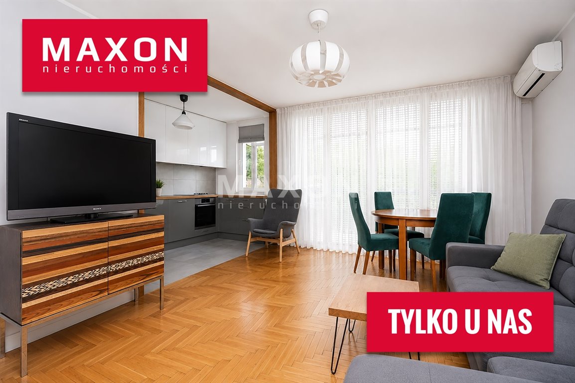 Na sprzedaż przestronne 4-pokojowe mieszkanie z balkonem i klimatyzacją Warszawa, Ursynów, ul. Marco Polo  70m2 Foto 1