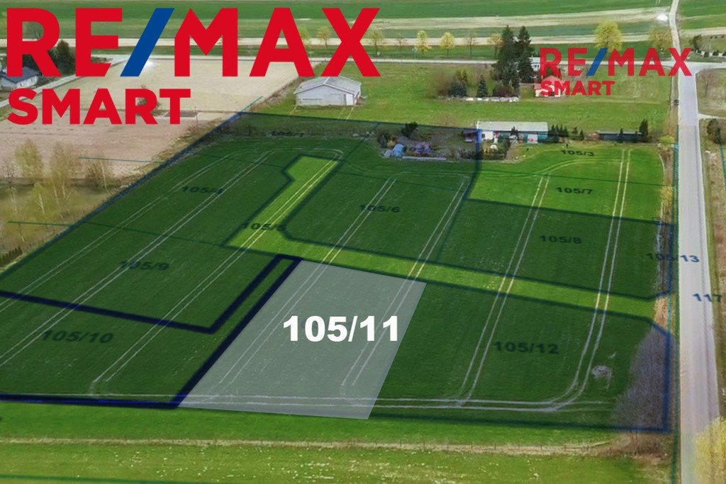 Działka 1500 m² z MPZP pod dom i działalność w Miszewku Miszewko Strzałkowskie  1 500m2 Foto 1
