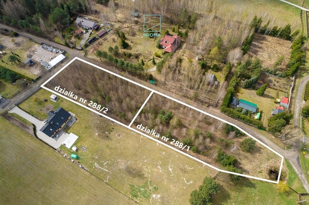 Działki z WZ w Ciopan, gotowe pod budowę domu Ciopan  2 764m2 Foto 1