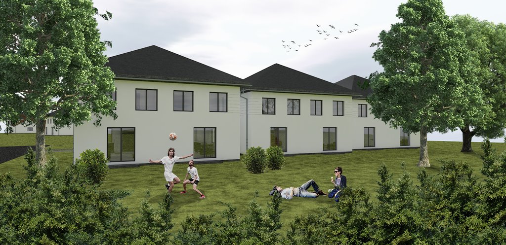 Nowoczesny bliźniak 113,88 m2 z garażem i wysokim standardem Wołczkowo  114m2 Foto 1