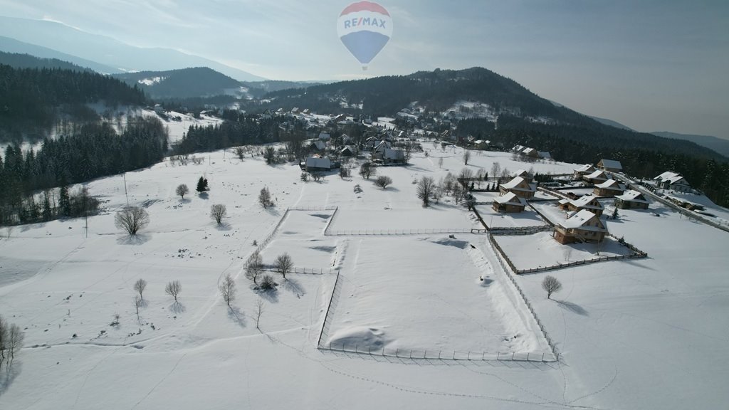 Działka inwestycyjna na sprzedaż Zawoja  5 375m2 Foto 1