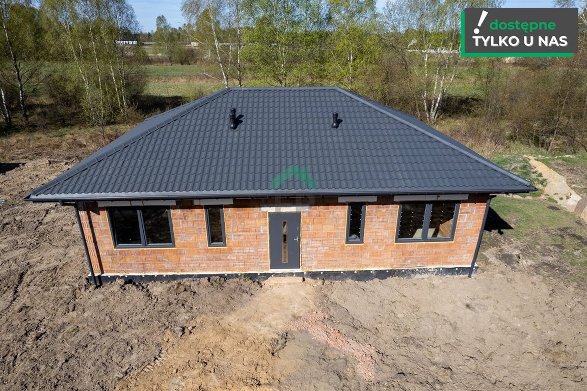 Sprzedam nowoczesny dom 96 m² z ogrzewaniem podłogowym w Blachowni Blachownia, Ostrowy  96m2 Foto 1