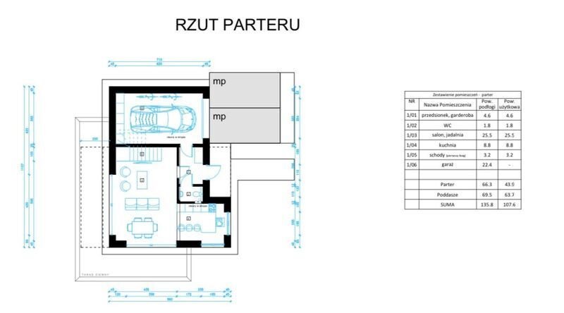 Dom na wynajem Zielonki, Autowa  138m2 Foto 3