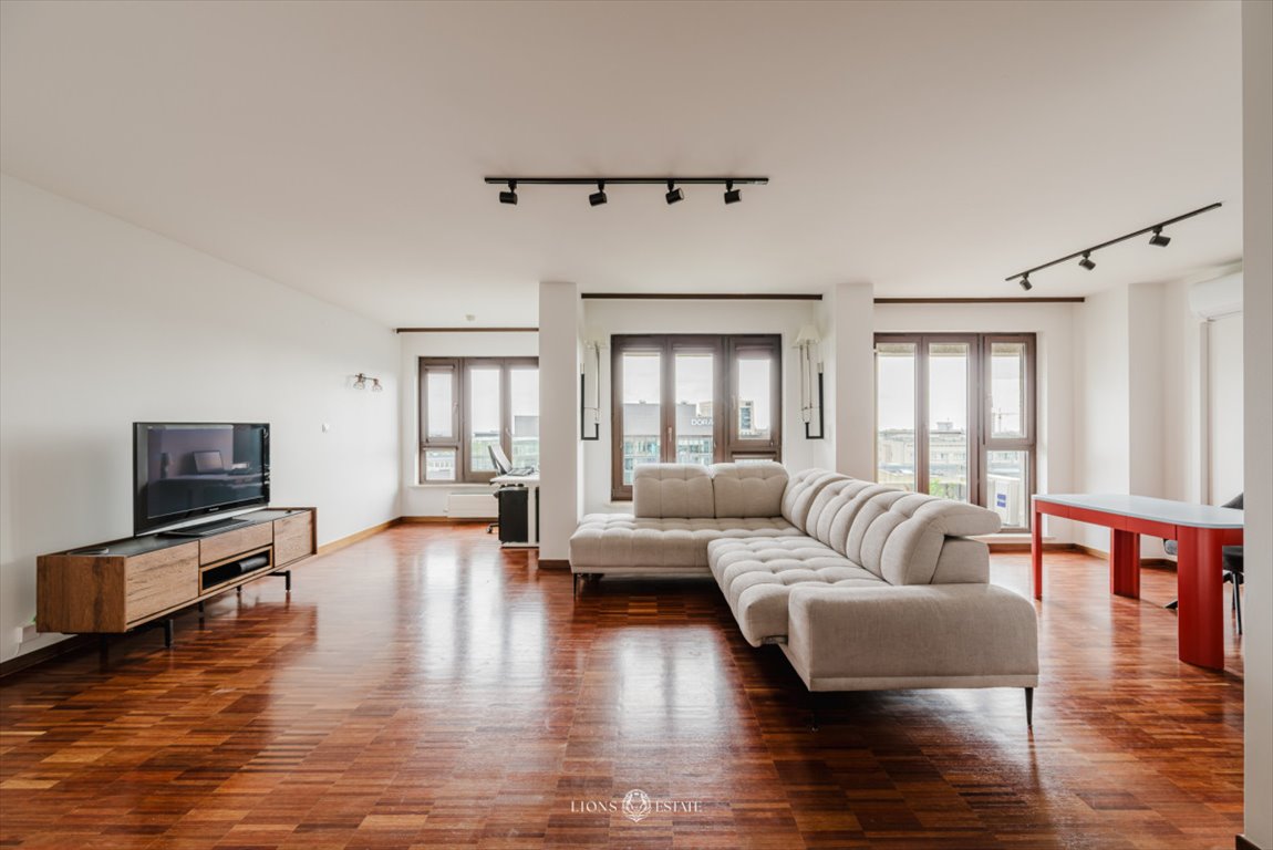 Apartament 113 m² z panoramicznym widokiem na Warszawę Warszawa, Śródmieście Północne, Grzybowska  113m2 Foto 1