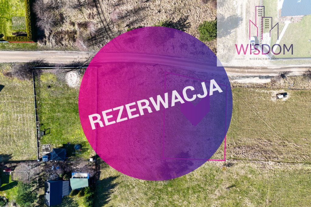 Działka budowlana na sprzedaż Zielonka  800m2 Foto 1