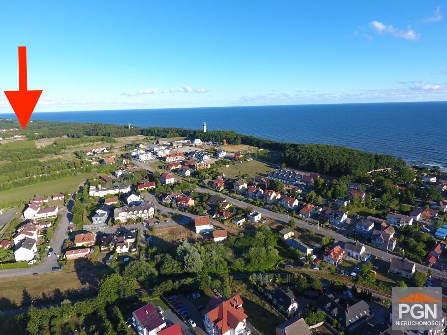 Działka 1208 m² blisko plaży w Niechorzu, spokojna okolica Niechorze  1 208m2 Foto 1