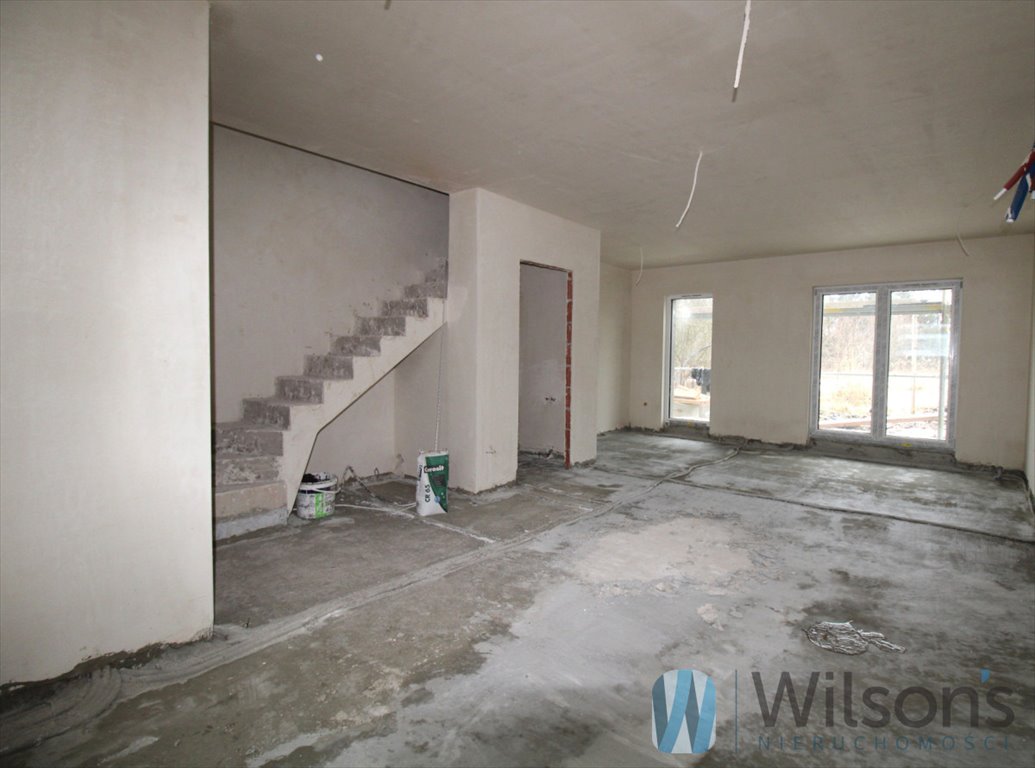 Dom szeregowy 128 m2 z ogródkiem, bez PCC i prowizji Iwiny  128m2 Foto 1