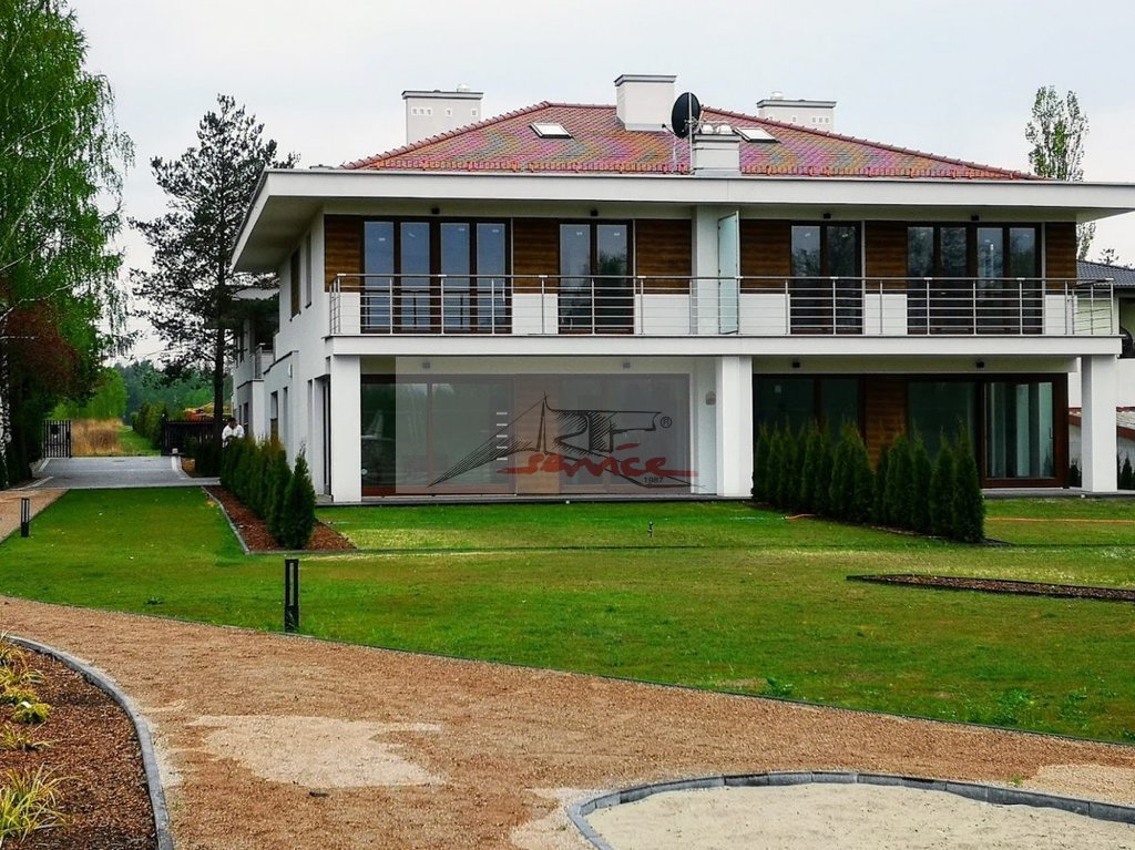 Ekskluzywne domy z własną plażą i widokiem na jezioro Warszawa, Ursynów  210m2 Foto 1