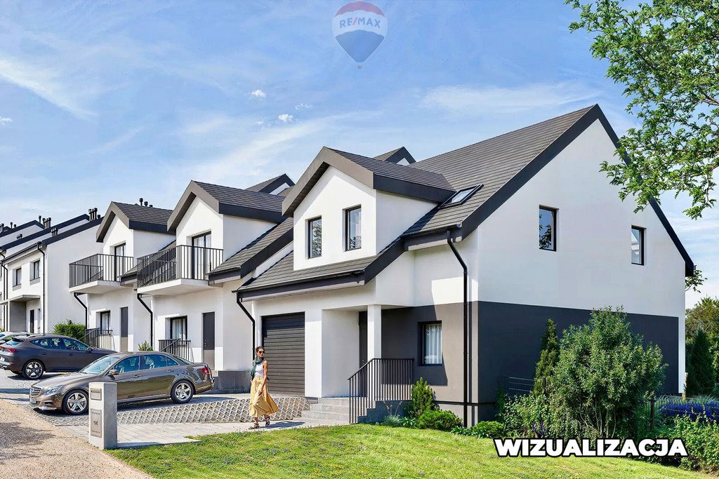 Nowoczesny dom z ogródkiem, energooszczędny, w stanie deweloperskim Gniewomirowice  69m2 Foto 1