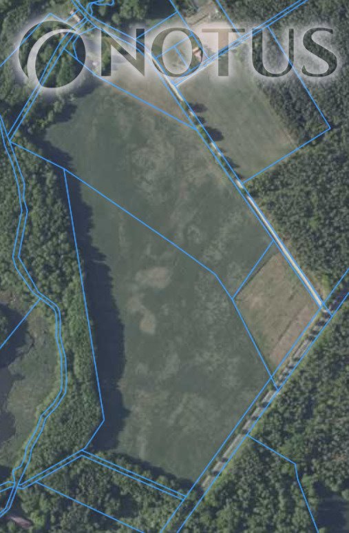 Działki budowlane w Ostrowinie, 152 538 m2, dostęp drogą utwardzoną Ostrowina  152 538m2 Foto 1