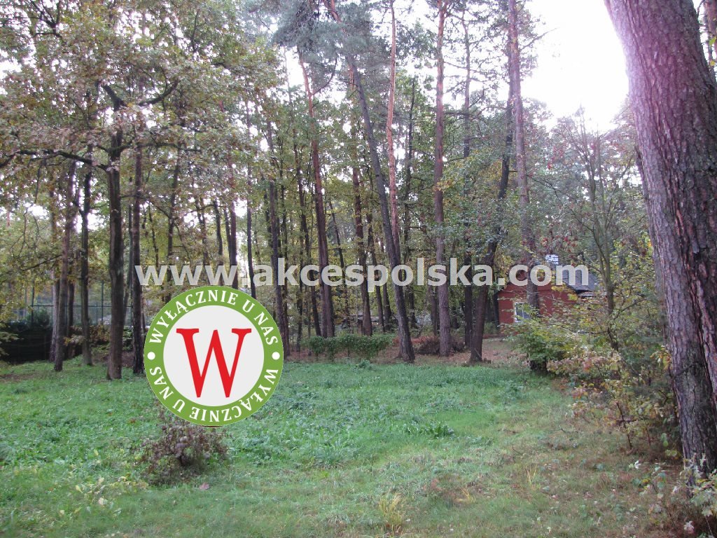 Działka inna na sprzedaż Zalesie Górne, Akacjowa  1 600m2 Foto 1