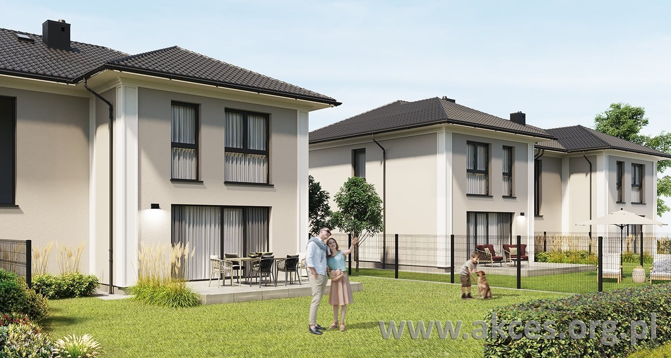 Sprzedam nowoczesny bliźniak 160 m² z ogrodem w Jankach Janki  160m2 Foto 1