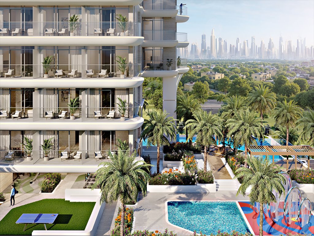 Nowoczesny 2 pok. apartament z basenem i opcją ratalną Zjednoczone Emiraty Arabskie, Al Satwa, Al Satwa, Al Satwa, Dubaj  110m2 Foto 1