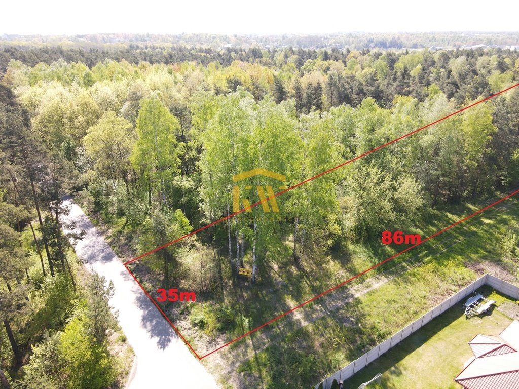 Działka 3000m2 z warunkami zabudowy, las, media Radom, Pruszaków  3 000m2 Foto 1