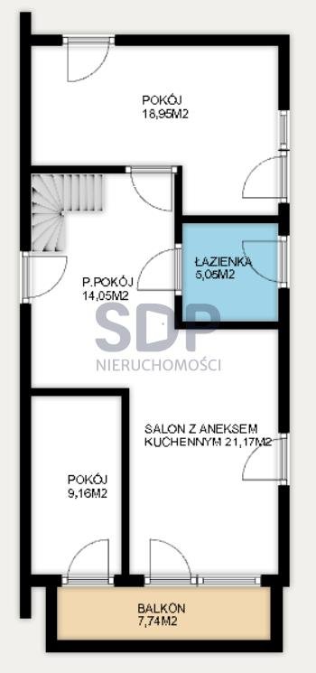 Mieszkanie czteropokojowe  na sprzedaż Wrocław, Krzyki, Księże Wielkie, Opolska  99m2 Foto 2