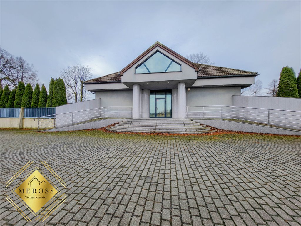 Polecam obiekt produkcyjno-handlowy 1387 m² z parkingiem Waleńczów  1 387m2 Foto 1