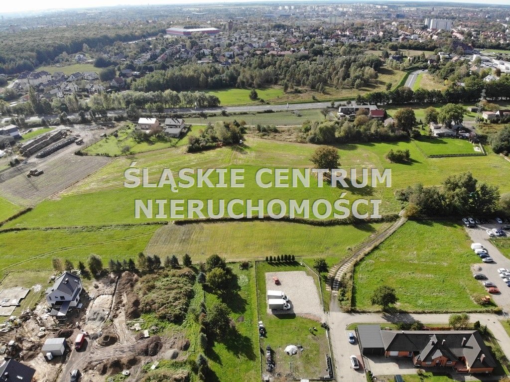 Działka budowlana 520 m² z mediami, świetna lokalizacja zapraszam Gliwice, Żerniki, Pomorska  520m2 Foto 1