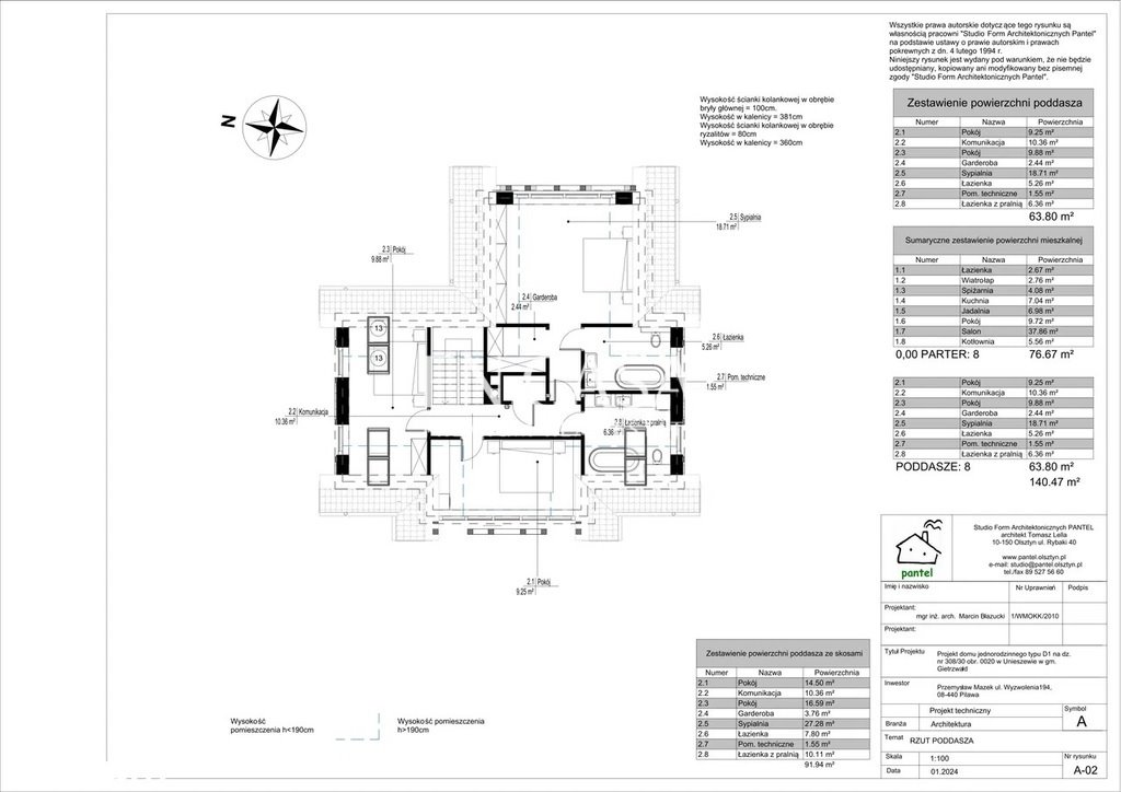 Dom na sprzedaż Unieszewo  140m2 Foto 10