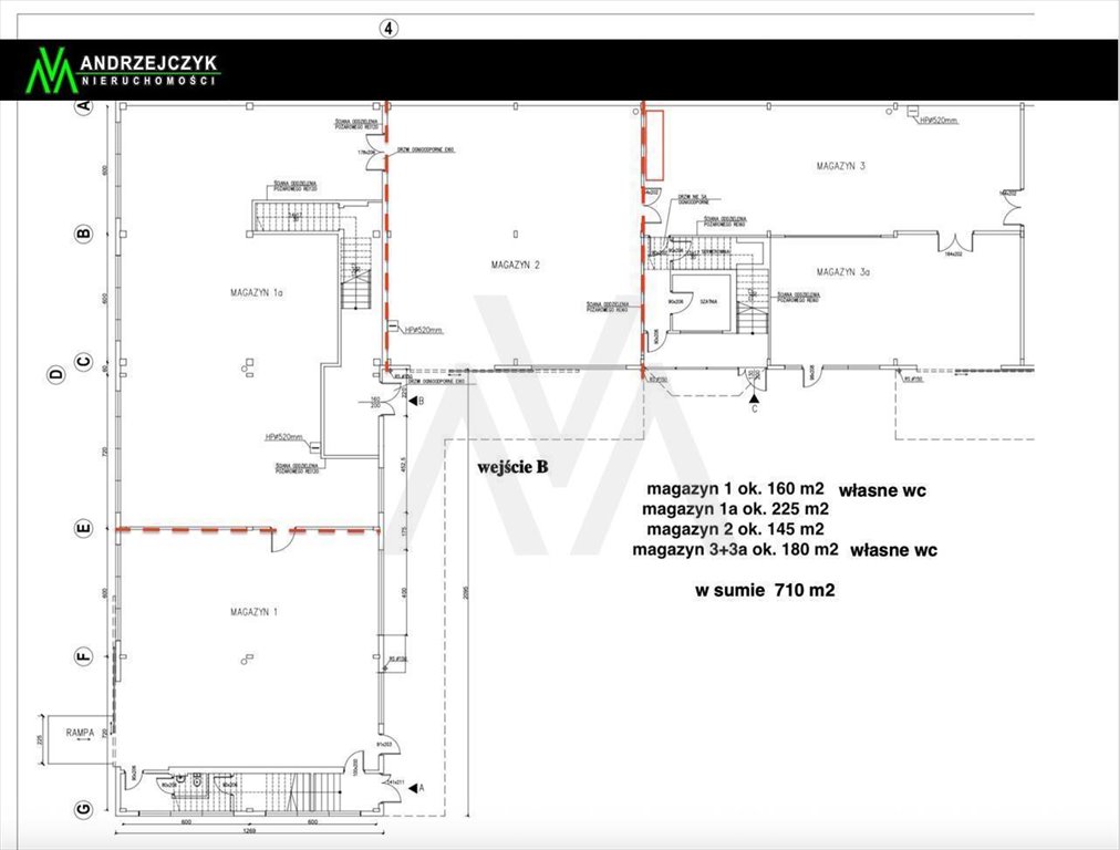 Magazyn na wynajem Gdańsk, Orunia, TRAKT ŚW. WOJCIECHA  160m2 Foto 1