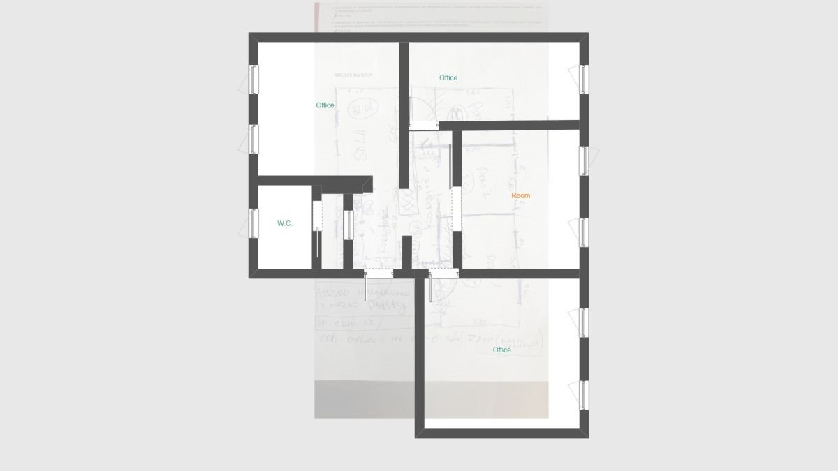 Na wynajem przestronny lokal usługowy 103 m² we Wrzeszczu Gdańsk, Wrzeszcz, Henryka Sienkiewicza  103m2 Foto 1